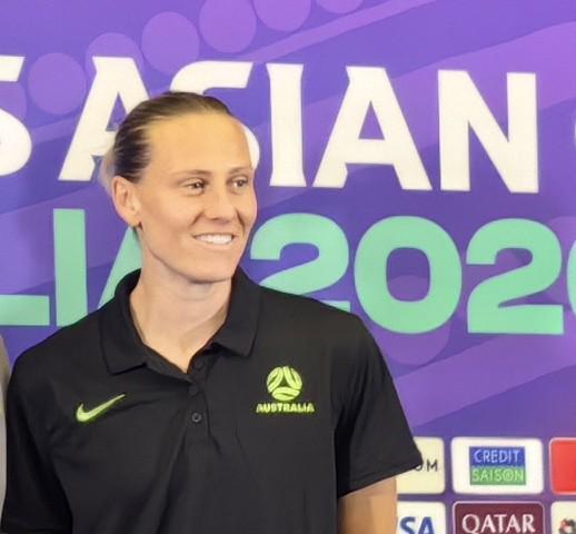 yabo-澳大利亚女足球员：成为国家队出场王，是值得骄傲的事情